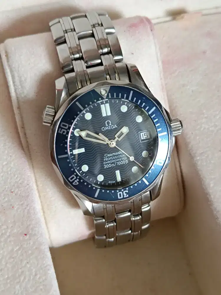 Harga jam omega seamaster on sale professional