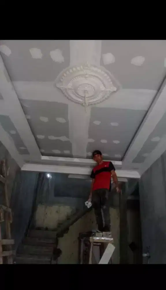 Pasang plafon Gypsum,PVC,GRC,kalsi board Dll..termurah