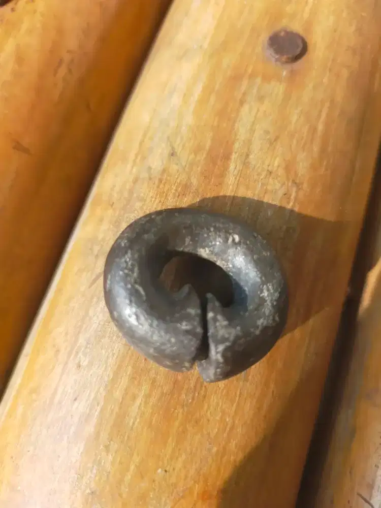 Barang antik cincin hidung peninggalan lawas kuno tua..