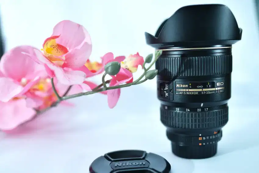 Nikon lens Nikkor AF-S 17-35mm F2.8 D IF ED