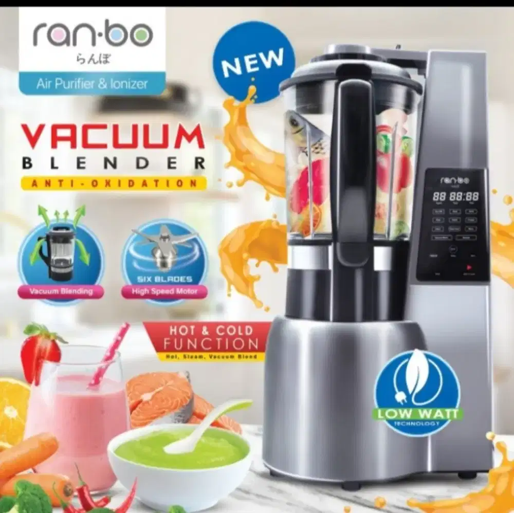 Sale Vacum Blender Ranbo
