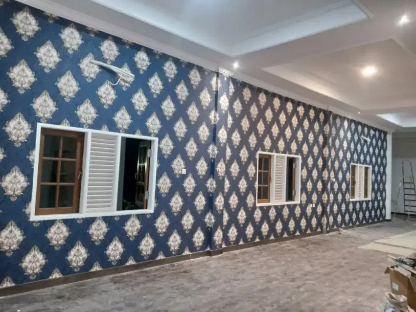 Sepecialis pasang wallpaper dinding