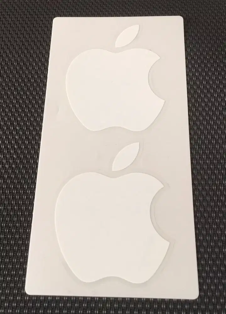 Jual Sticker Original Apel iPhone