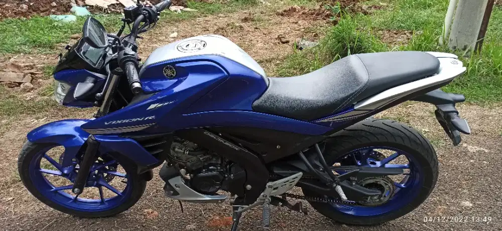Yamaha Vixion R 155cc Tgn 1 dr Baru Full Orisinil Mesin Halus
