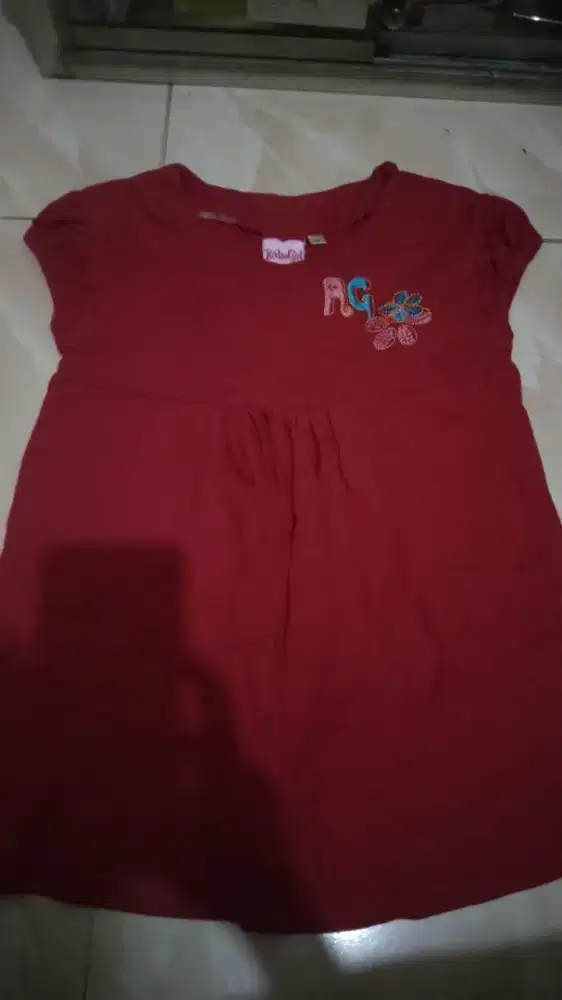 Atasan tunik anak merk rodeo