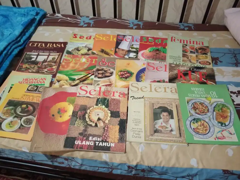 Majalah Selera second