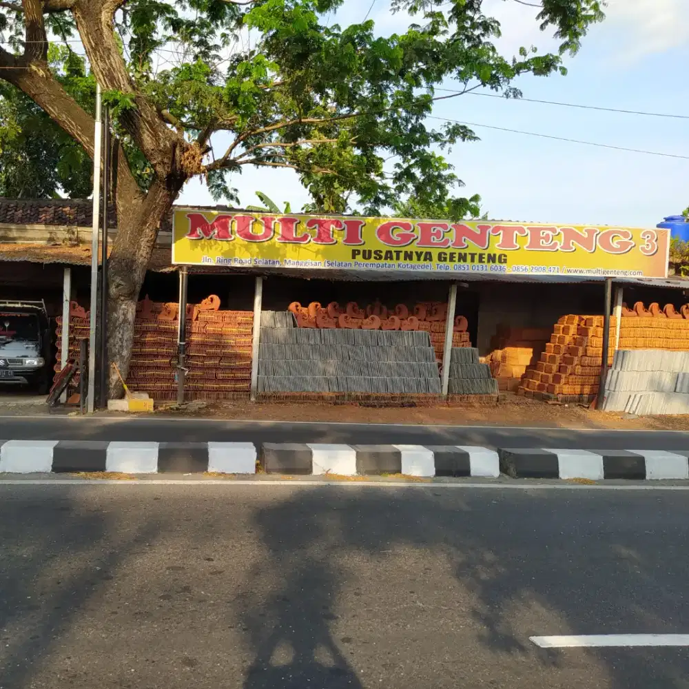 Genteng keramik mclas,kia,kanmuri