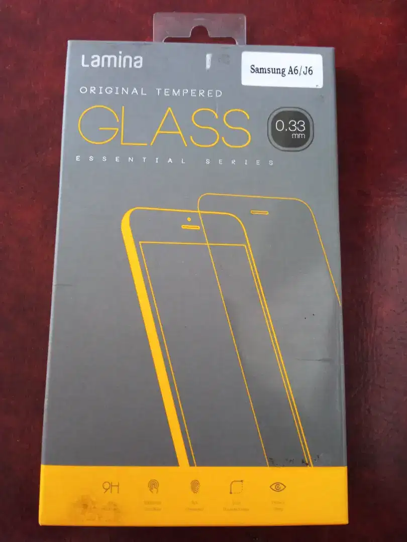 Tempered glass samsung A6/J6