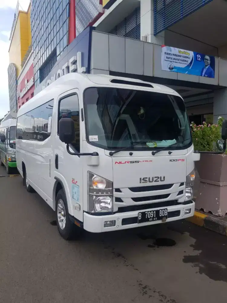 Rental elf hiace pasar baru gunung sahari mangga dua jakarta kota