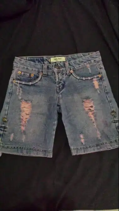 Celana Jeans Ripped KeUnguan