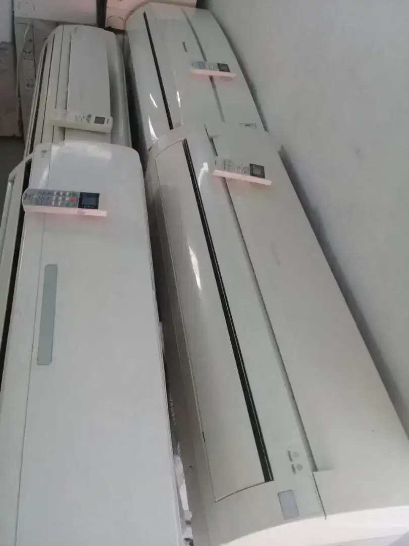 Tukar Tambah AC second Berkualitas +Pasang isi freon di Gusti Teknik