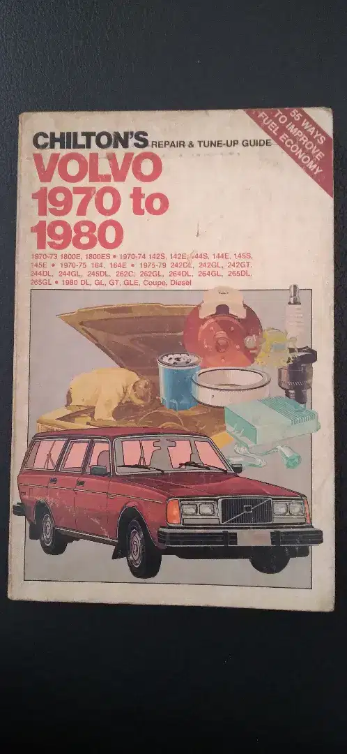 Chilton's Repair & Tune-Up Guide - Volvo 1970 to 1980.