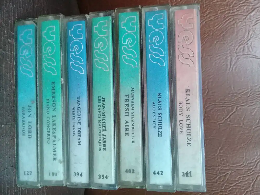 Kaset Produksi Yess
