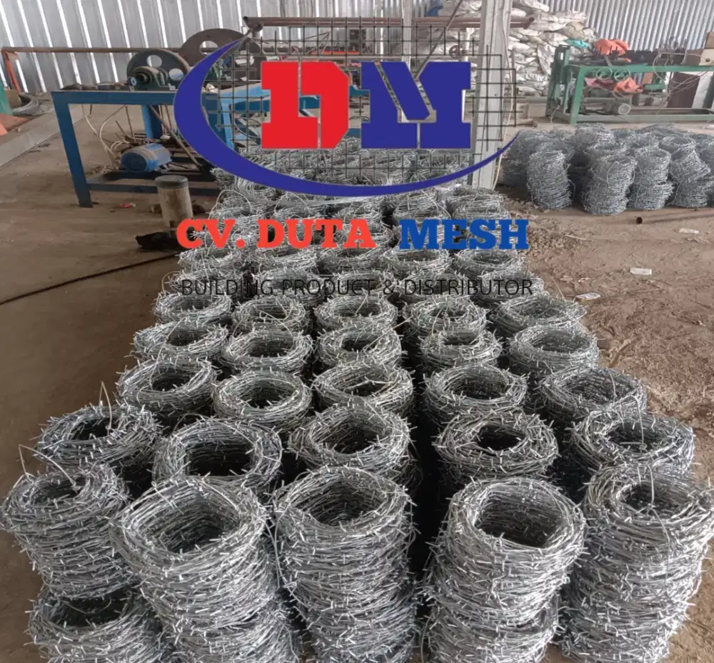 Kawat duri anti karat