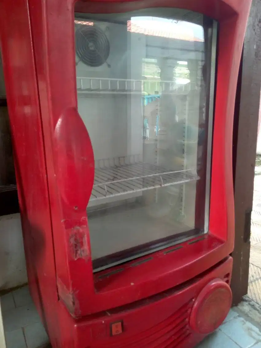 Jual Showcase 2 tingkat, uk 100x50x50