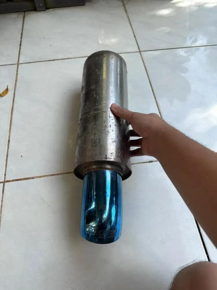 Knalpot muffler ironcrafts ironcraft torque mini