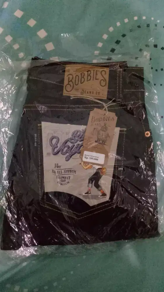 Celana Jeans black BNWT