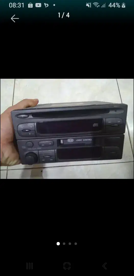 Tape CD mobil Kia original