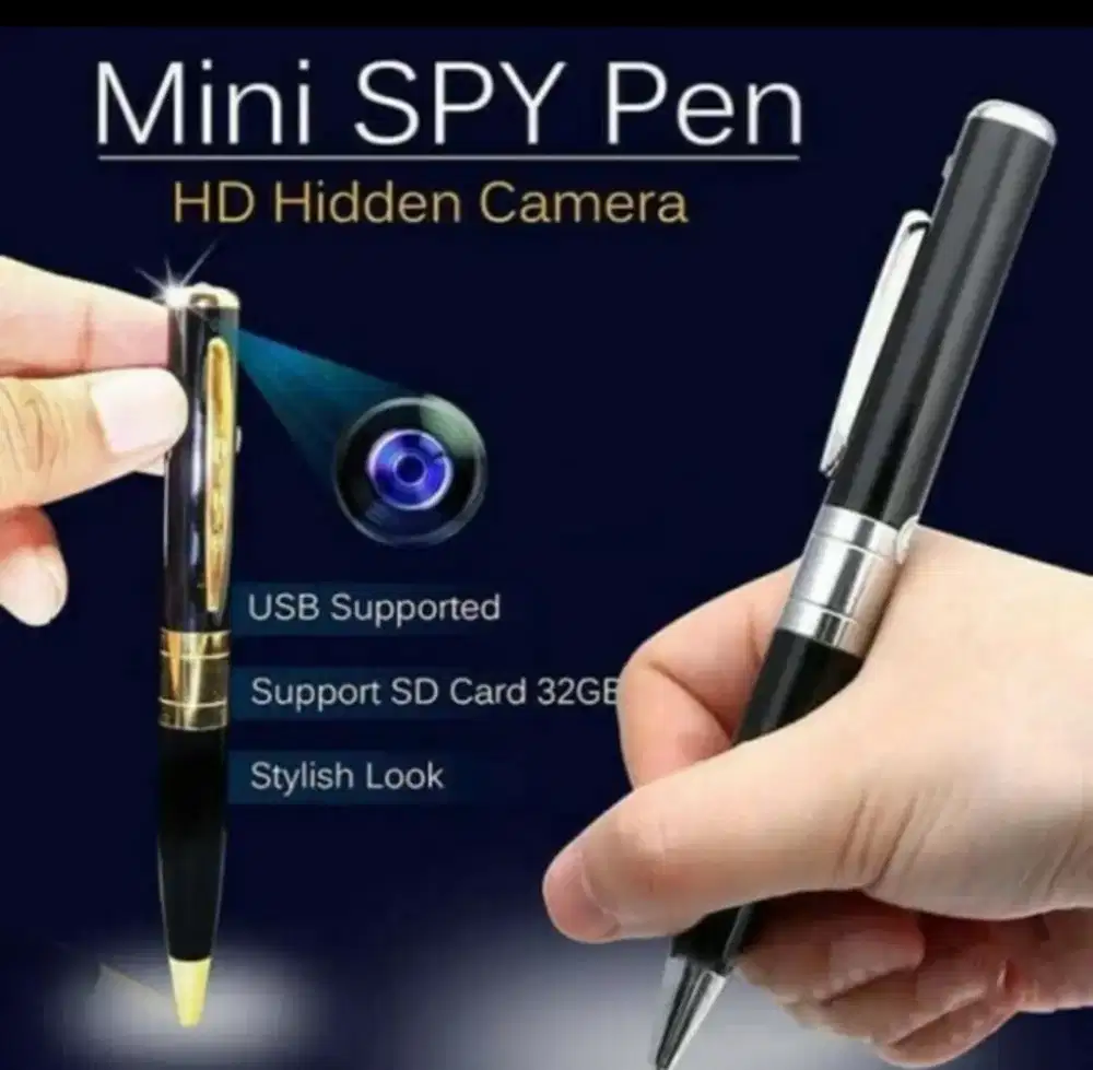 Spy kamera pen cam