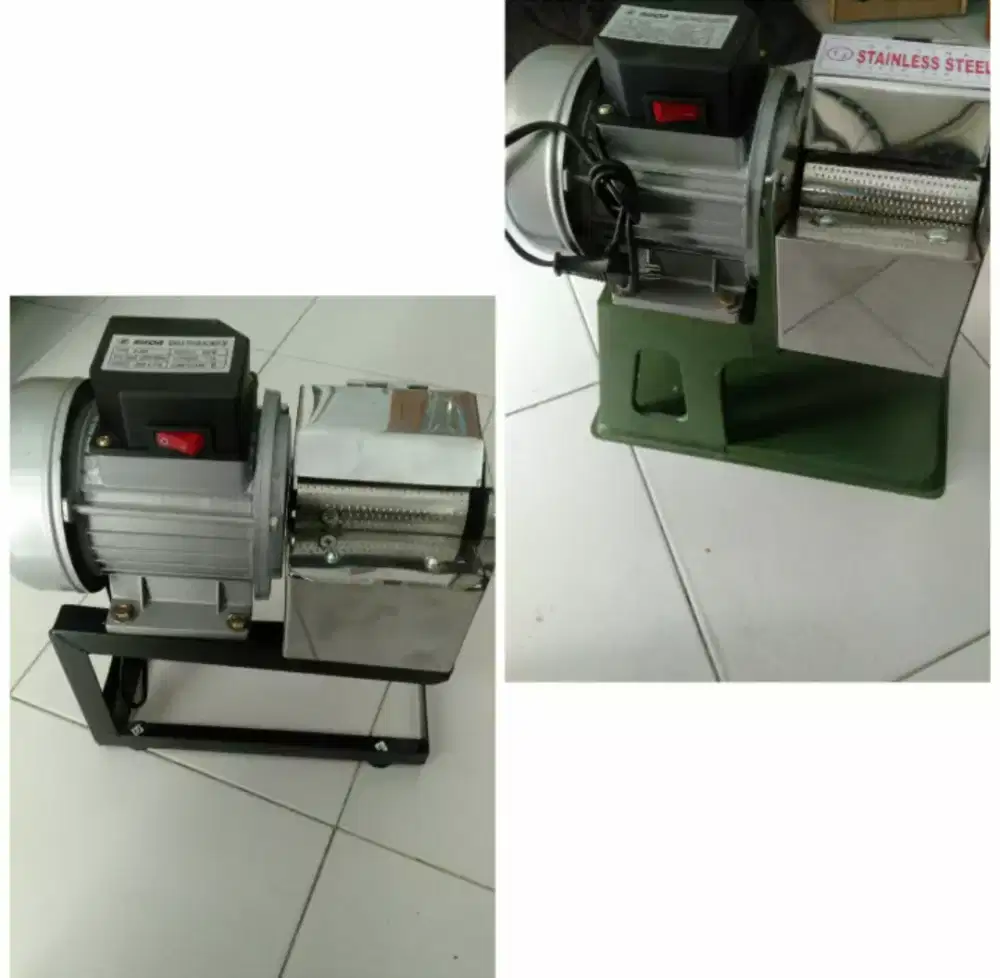(rumah teknik jogja)mesin parut kelapa mini listrik,watt kecil