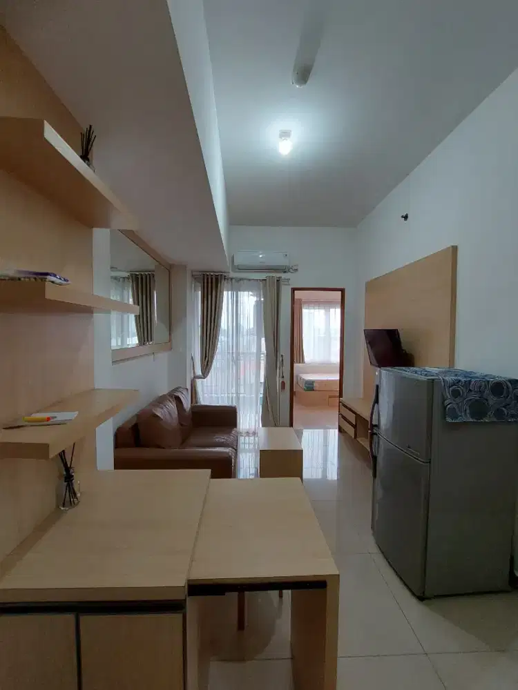 Disewakan 2BR furnish bulanan apartement the nest