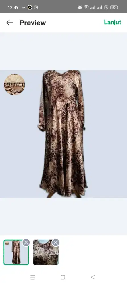 Midi Dress  preloved