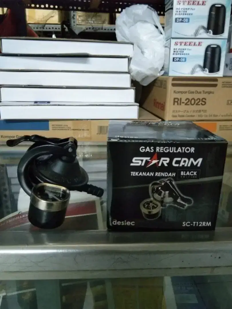 REGULATOR STARCAM METER/REGULATOR KOMPOR GAS