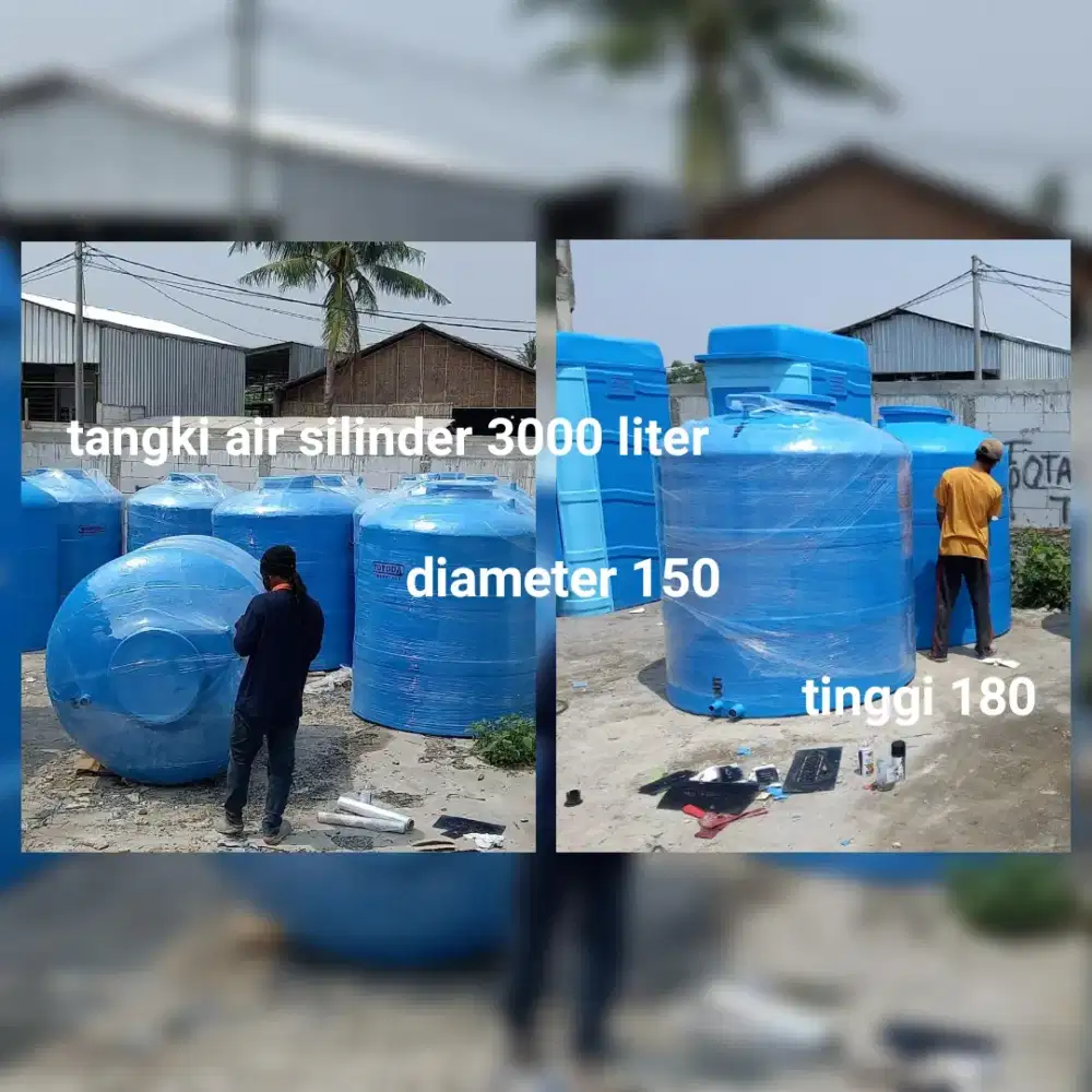 Toren air / penampungan air