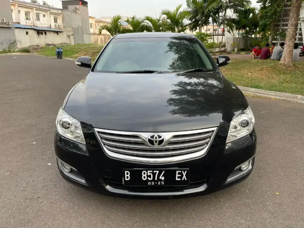 CAMRY V 2.4 2007 KONDISI MASIH SANGAT MULUS
