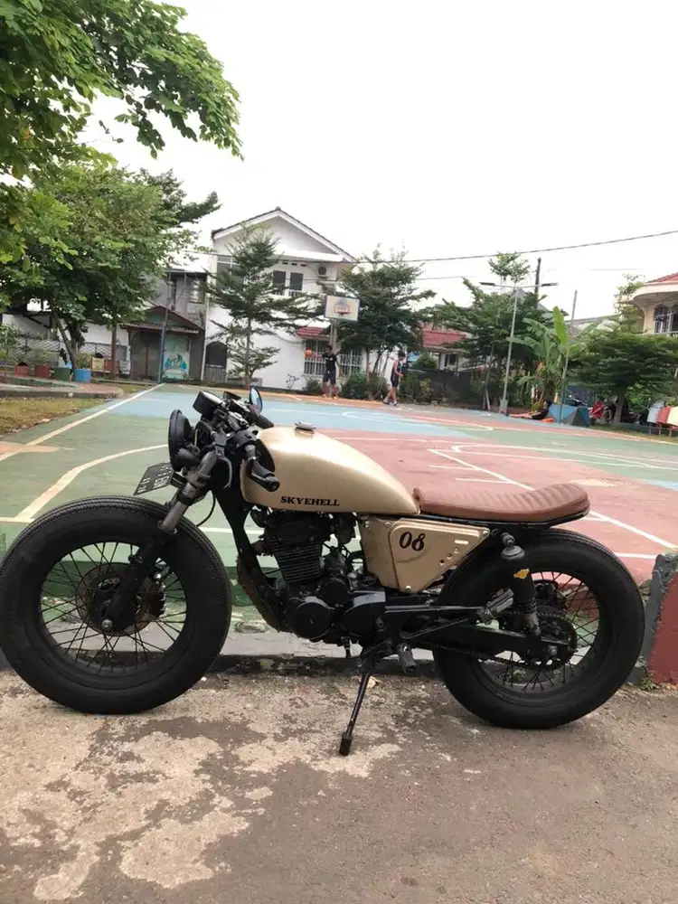 Honda tiger 2000 store custom