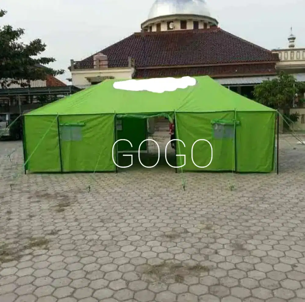 Tenda camping pramuka komando 4x6 D300