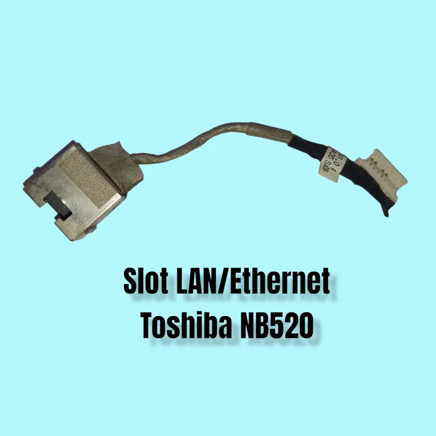 Port LAN Netbook Toshiba NB520