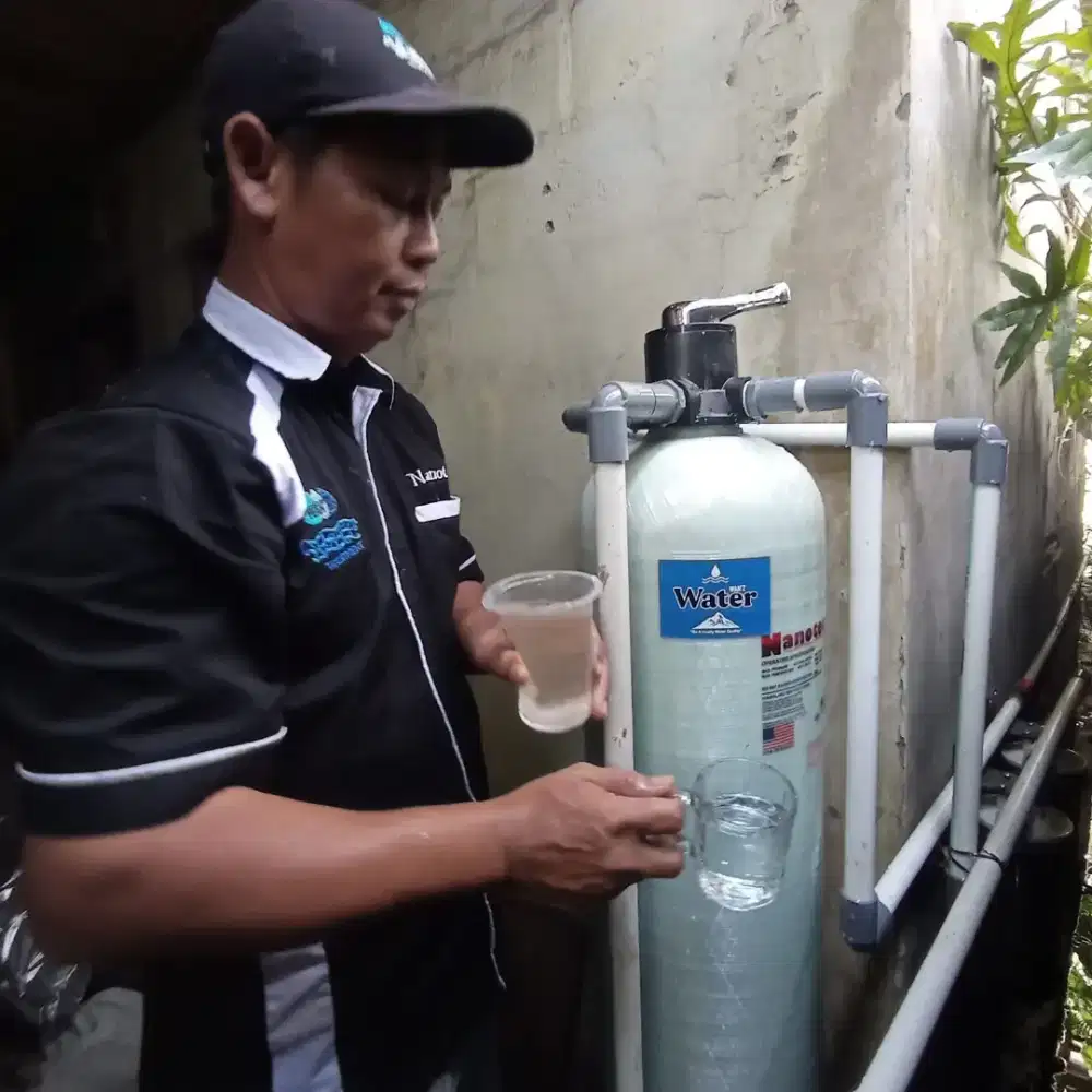 Filter saringan air bisa mengatasi semua kandungan air di rumah anda.