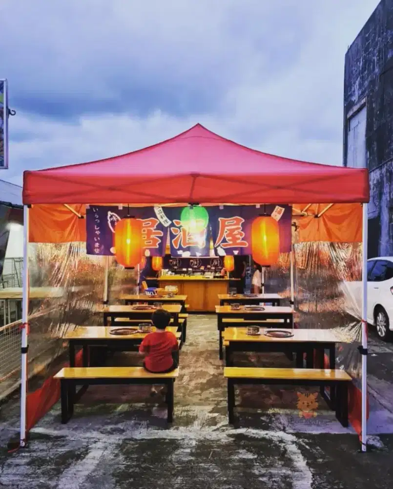 Tenda promosi jualan