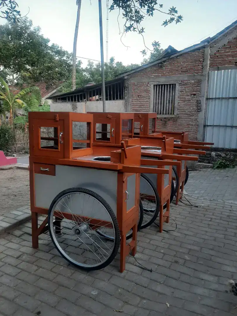 Gerobak Cilok Free Ongkir Jogja