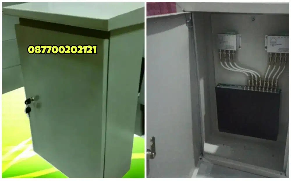 (KRANGGAN TEKNIK)box panel genset terlengkap ukurannya panel indoor