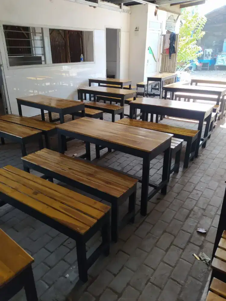 Meja warkop murah full kyu