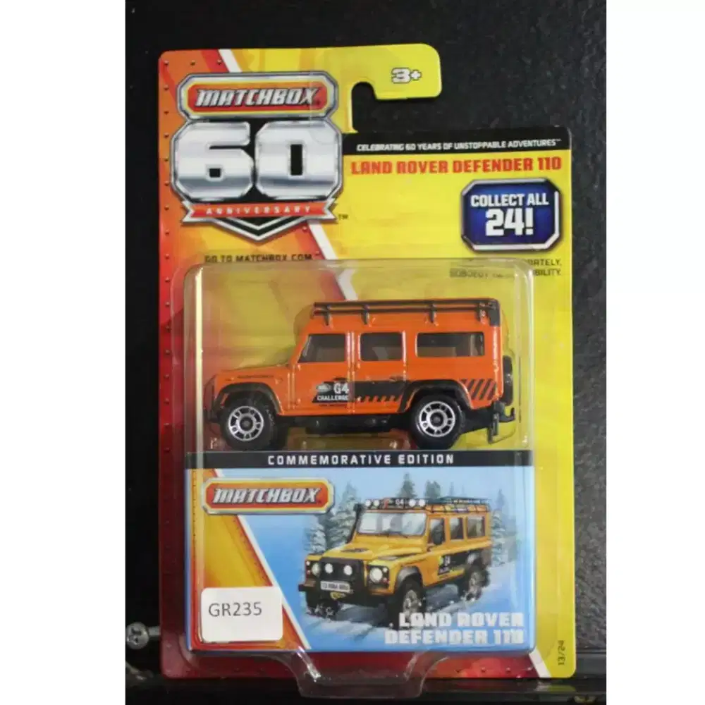 Matchbox land rover defender 110