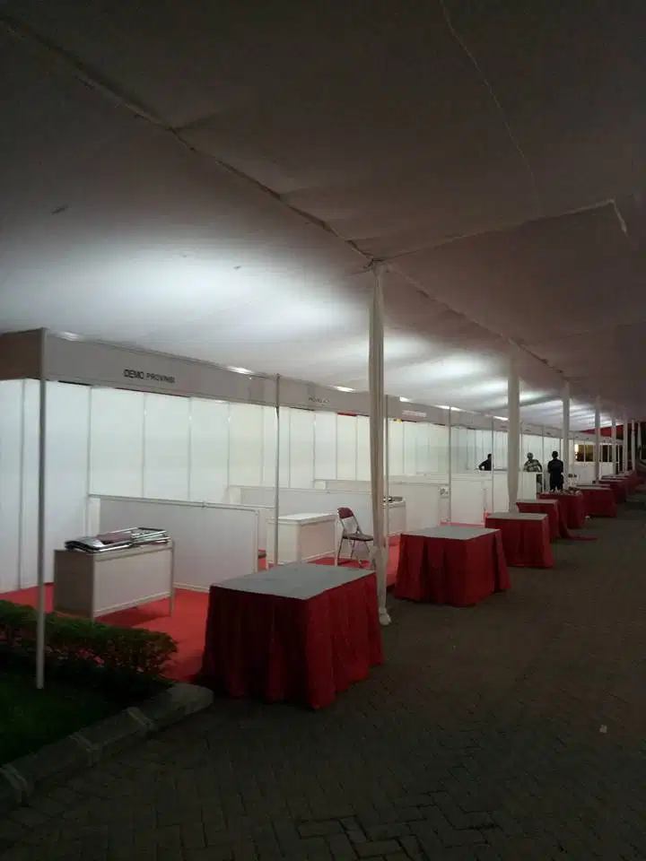 Sewa Partisi Pameran | Sewa Booth Pameran | Partisi Baazar