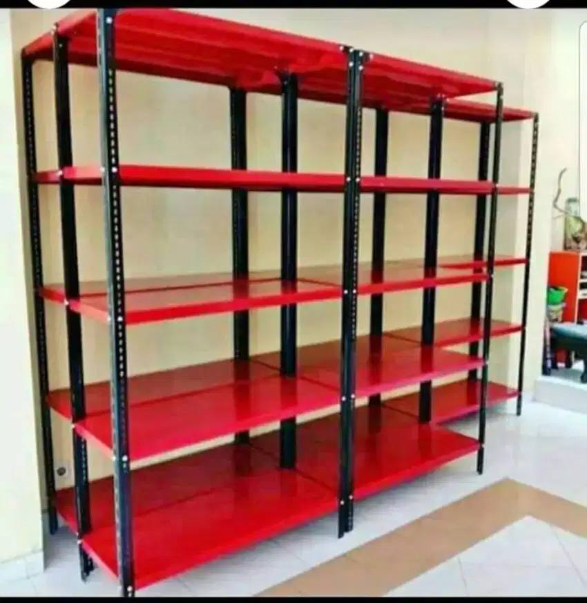 Rak besi grosir malang, rak besi susun serbaguna
