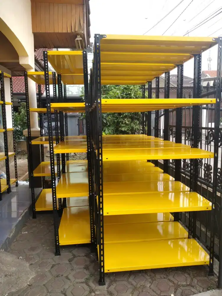 ready stok rak besi nya