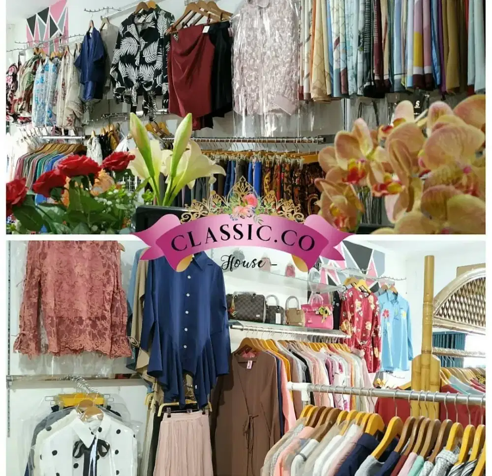 BLOUSE DRESS PANTS ASESORIS DLL