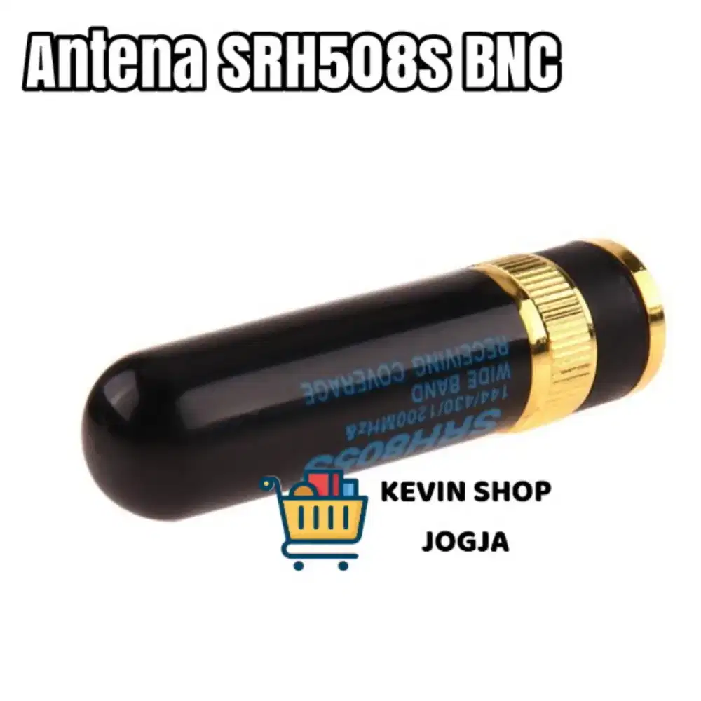 ANTENA HT MINI SRH 805S  Konektor BNC new