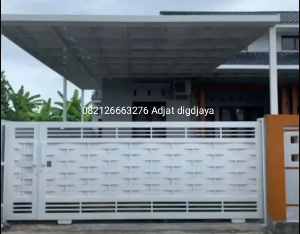 Kanopi dan pagar murah 175/mtr