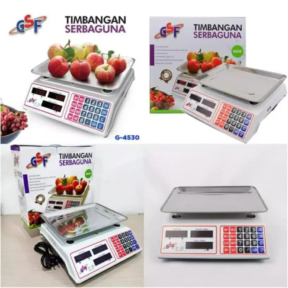 Timbangan Digital Serbaguna 30kg