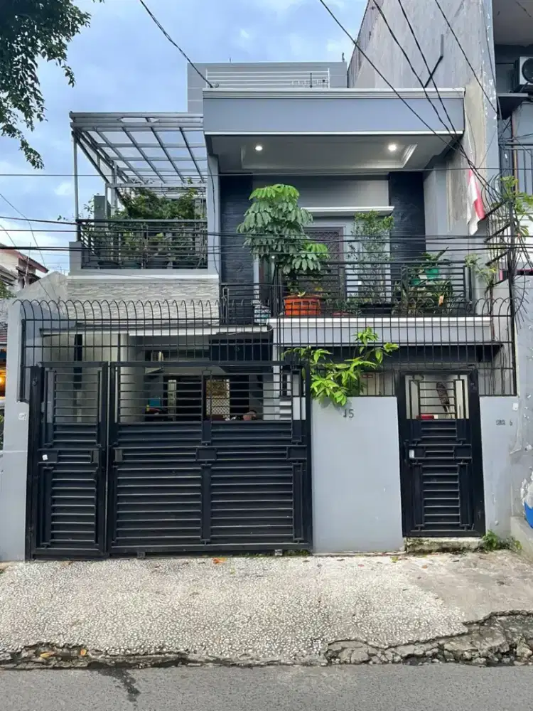 Jual Cepat Rumah 3 Lantai Perumahan DKI Sunter Jakarta Utara