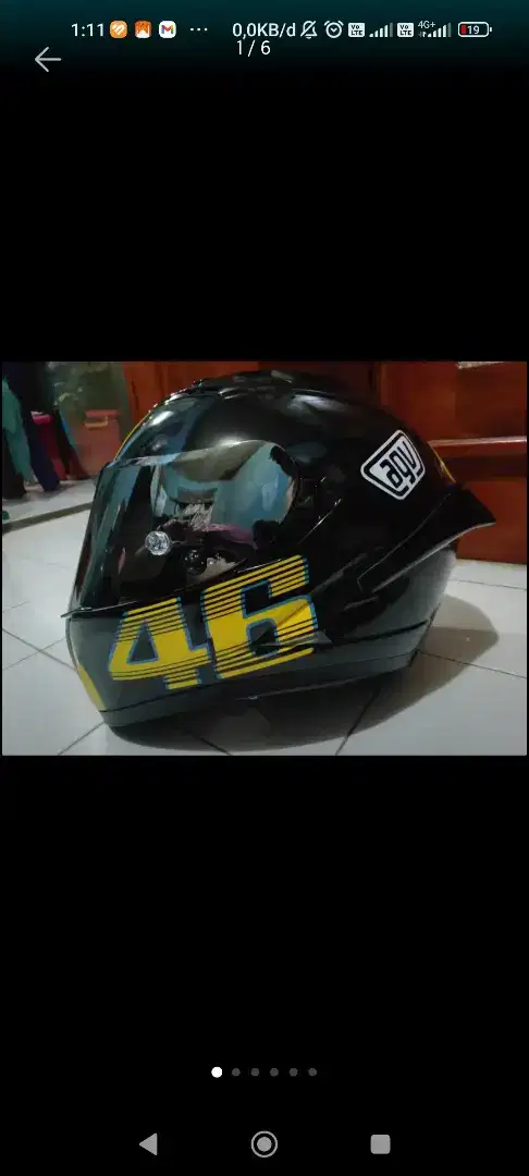 Kyt vendetta 2 modif AGV size L