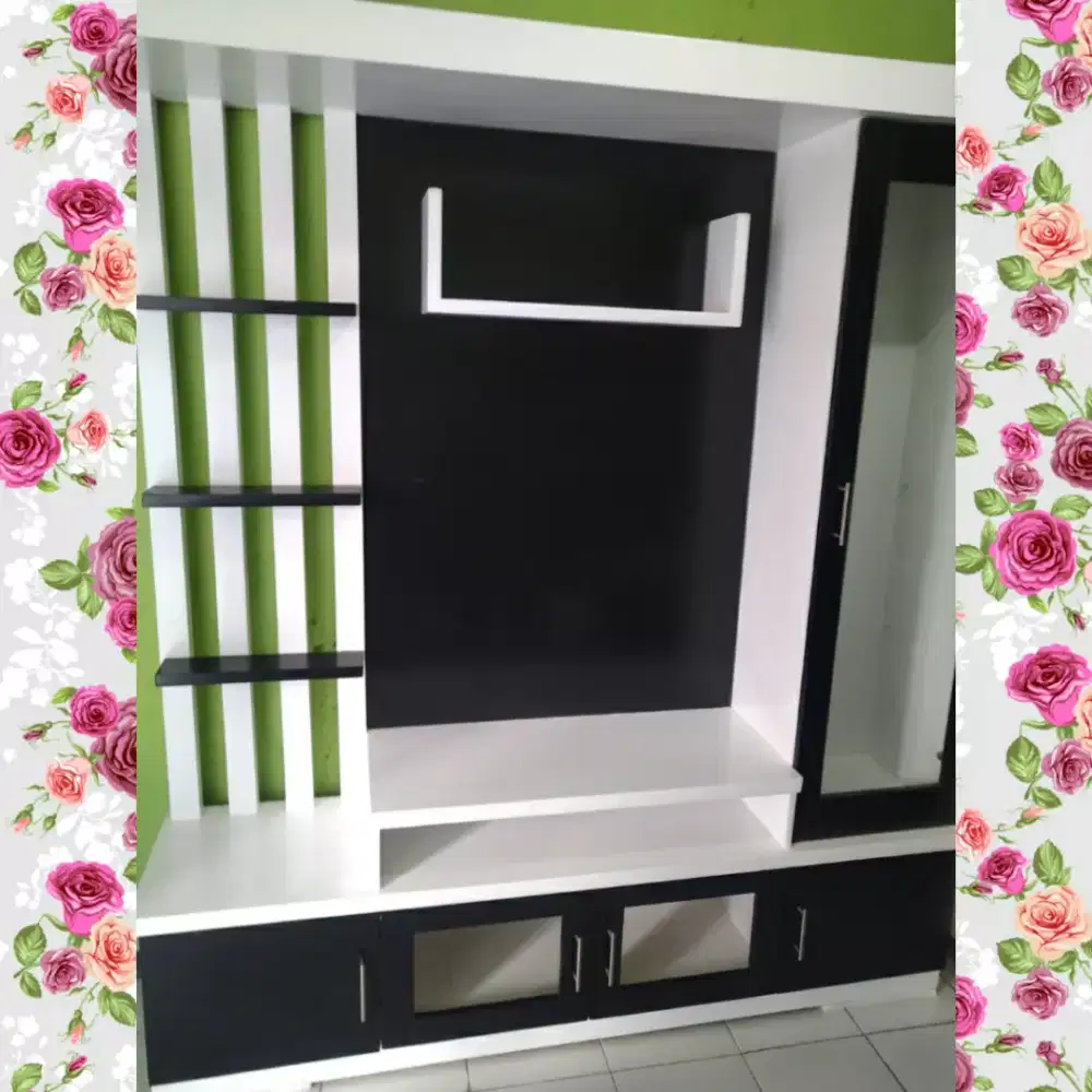 Lemari TV/Rak TV Modern/Sekat Ruangan