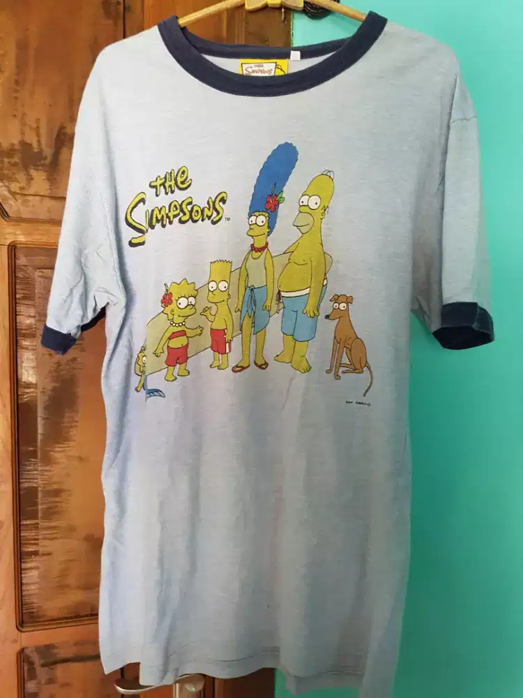 T-shirt the simpson second original