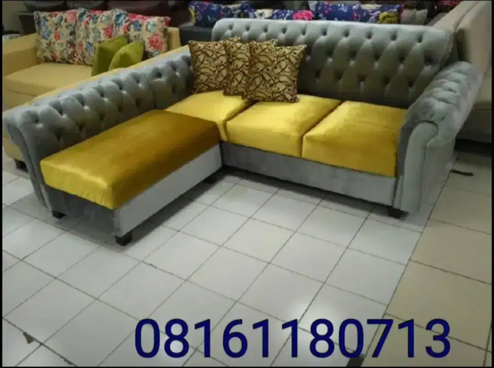 Sofa dan furnitur lainnya n menerima tukar tambah